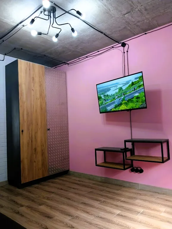 Квартира на цгб в стиле loft