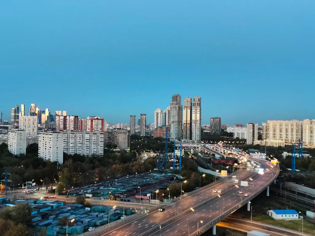 Квартира Квартира модная столица — Москва