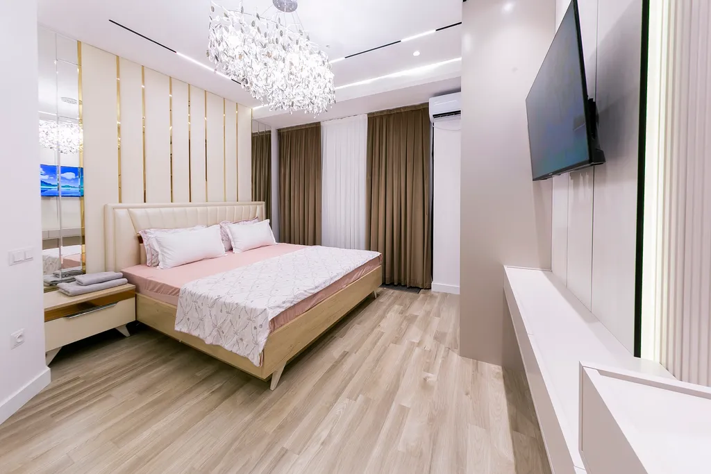 Шикарная и светлая квартира в NRG U Tower