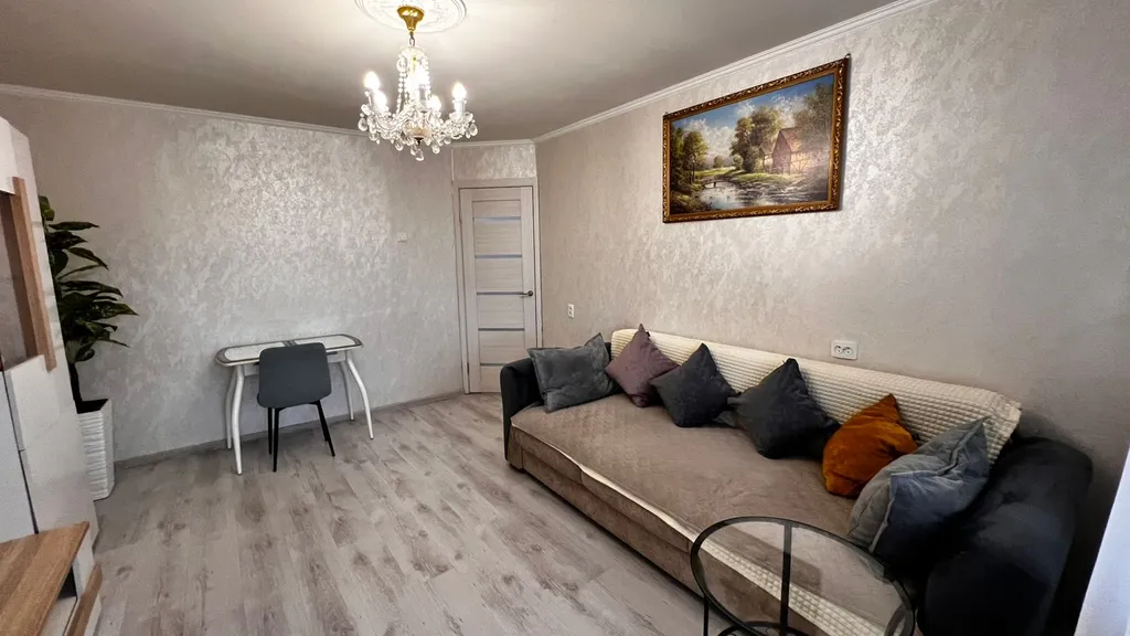 Квартира Уютная квартира в центре города — Колпино