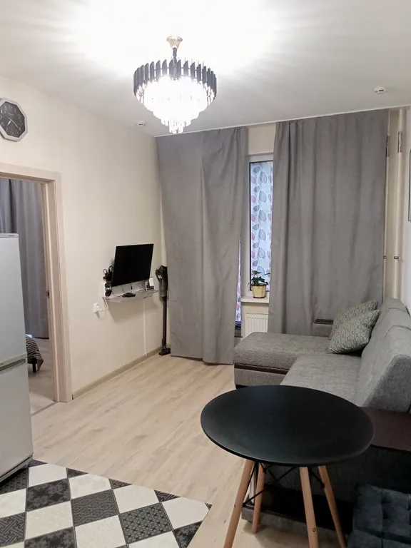 Квартира Квартира Шикарная Home Евродвушка у метро — Санкт-Петербург