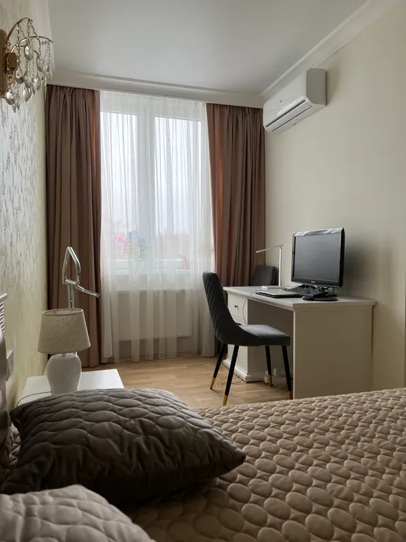 Двухкомнатные апартаменты bellevue в доме спа баден баден