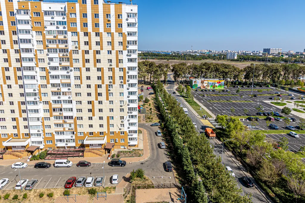 Квартира Апартаменты с видом на Парк облаков — Краснодар