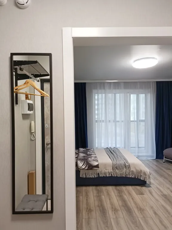 Комфортная студия в новом доме