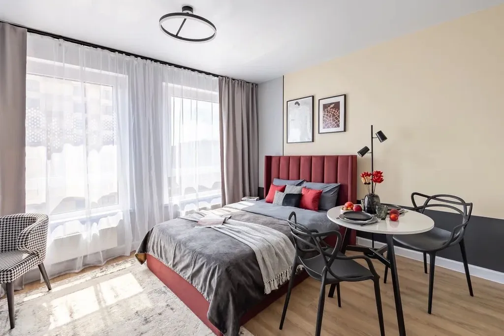Квартира MaxRealty24 Квартира в 5 минутах ходьбы от станции метро Аминьевская — Москва