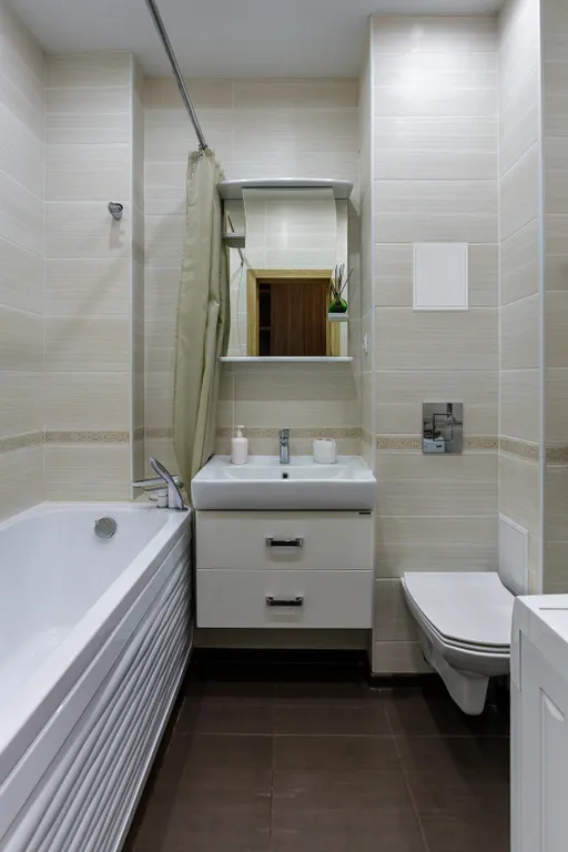 Студия Белоснежка на Броско с красивым видом на Амур