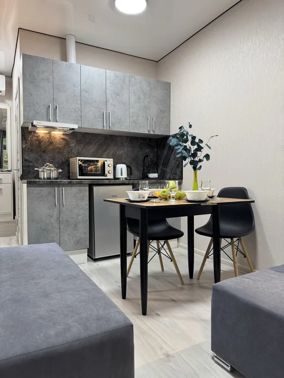 Коттедж Модульный дом в пространстве ЭкоТель в 5 минутах ходьбы от моря — Анапа