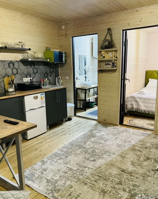 Коттедж Домики в лесу Hill Bee — Архыз