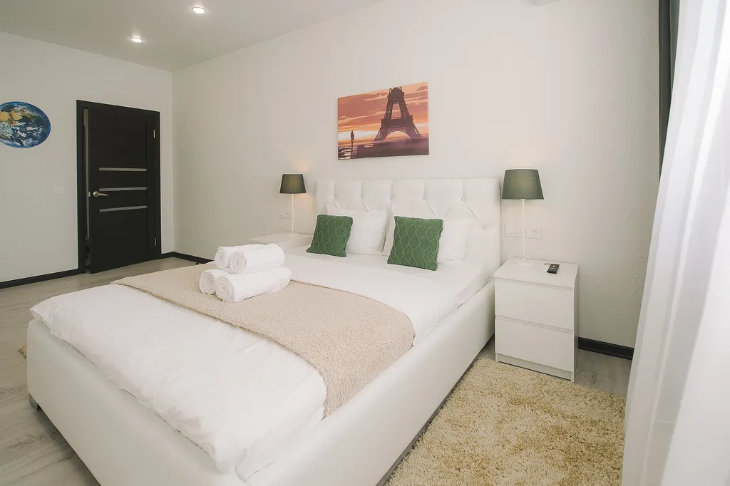 Квартира Стильные апартаменты Abri Luxe в центре с видом на город — аренда посуточно в Пермь