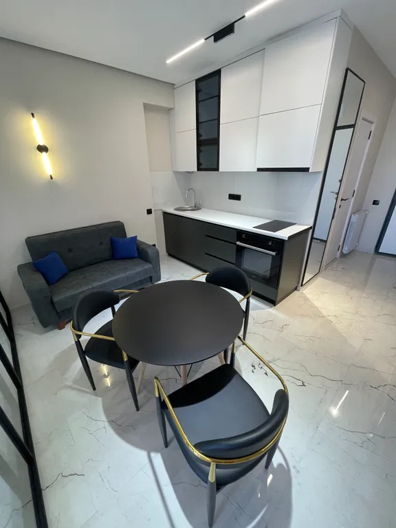 Уютная квартира с панорамным видом на море