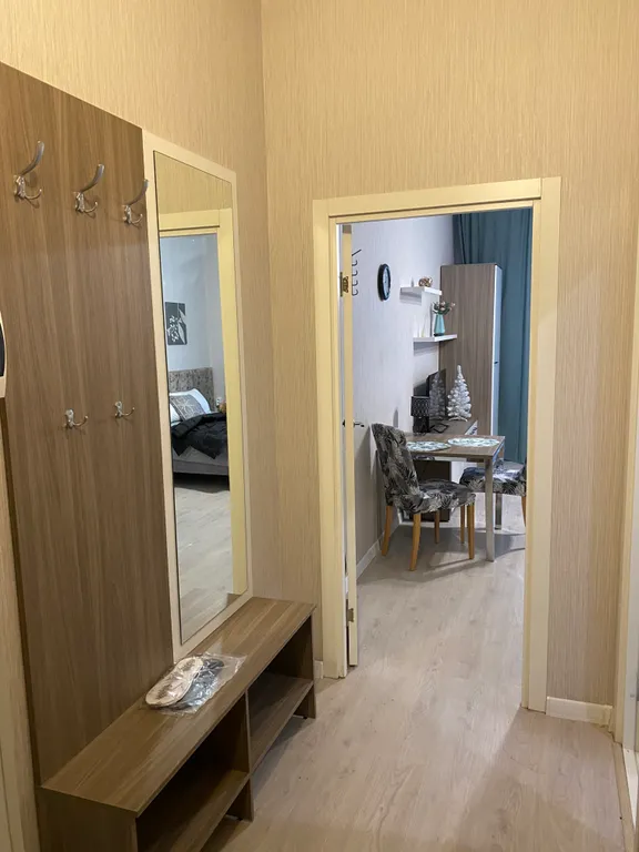 Квартира Квартира Студия в комплексе апартаментов Salut — Санкт-Петербург