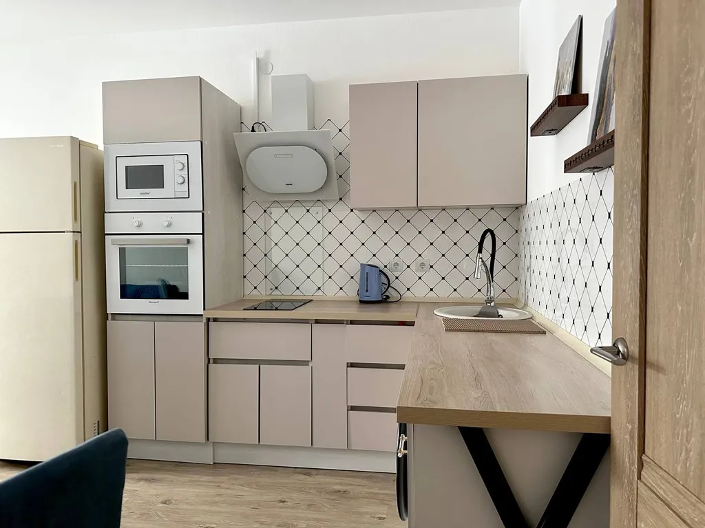 Евродухкомнатная квартира в Санкт-Петербурге