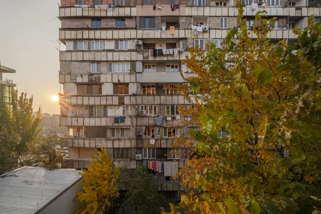 Квартира Апартаменты комфорт и уют в городе — Ереван