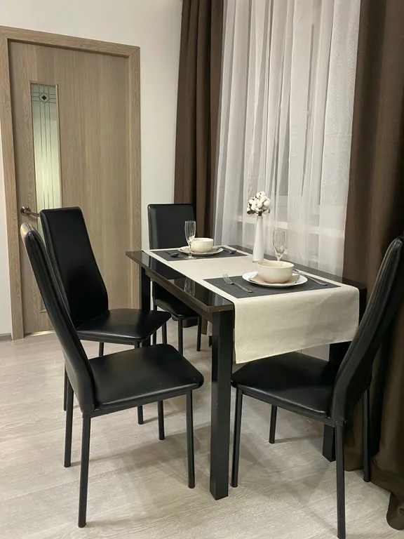 Лаконичная и современная евродвушка Апарт-Комфорт в центре