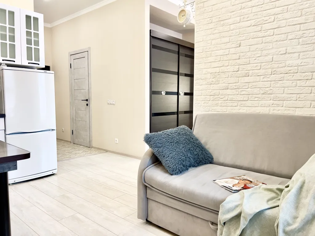 Апартамент делюкс в клубном доме Vivaldi возле Набережной