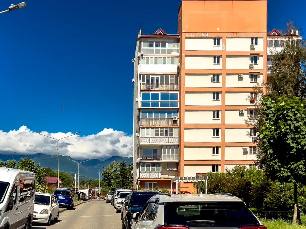 Квартира в Сириусе с невероятным видом на горы и море