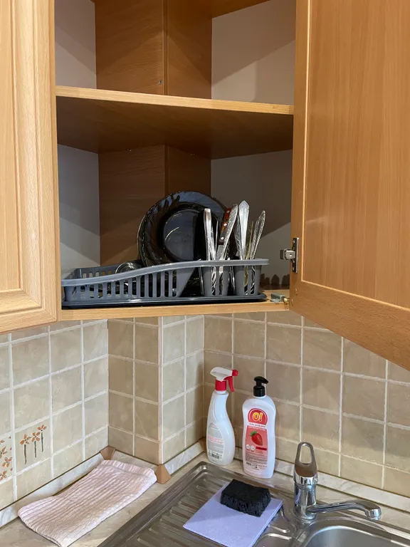 Квартира с видом на горы