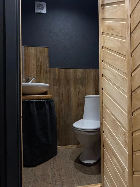 Волчье Логово, комфортный уединённый дом в лесу