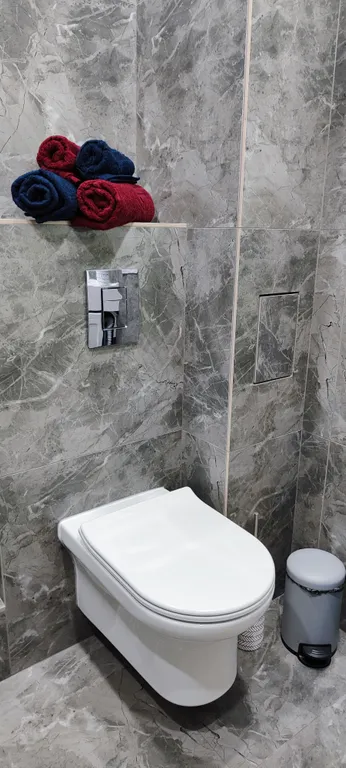 Уютная и современная квартира-студия