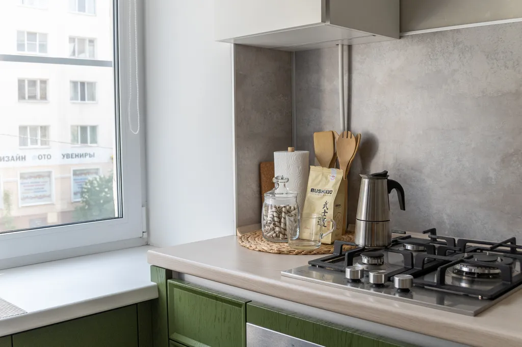 Две спальни и кухня-гостиная у Оперного театра и УрФу - Квартира Агат