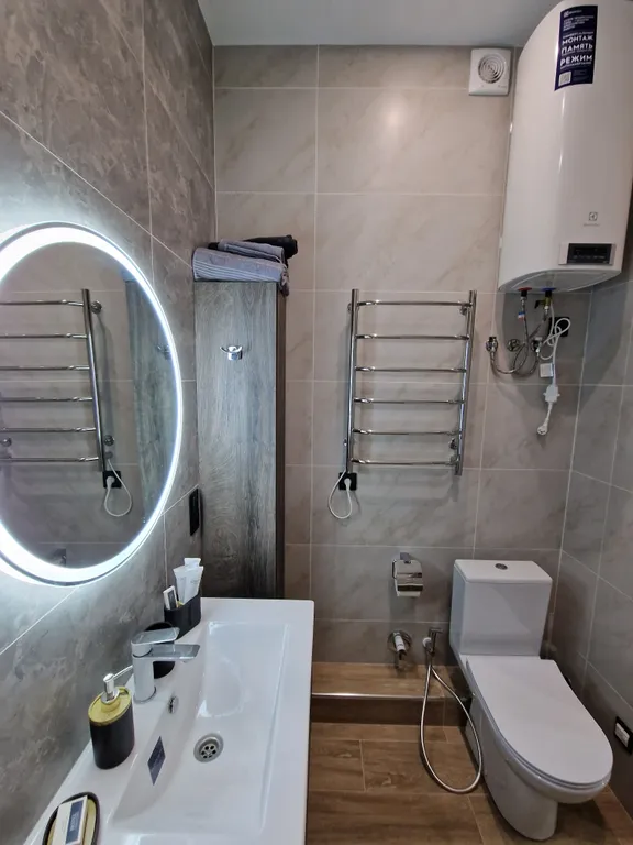 Квартира Квартира с видом на море из окна — Анапа