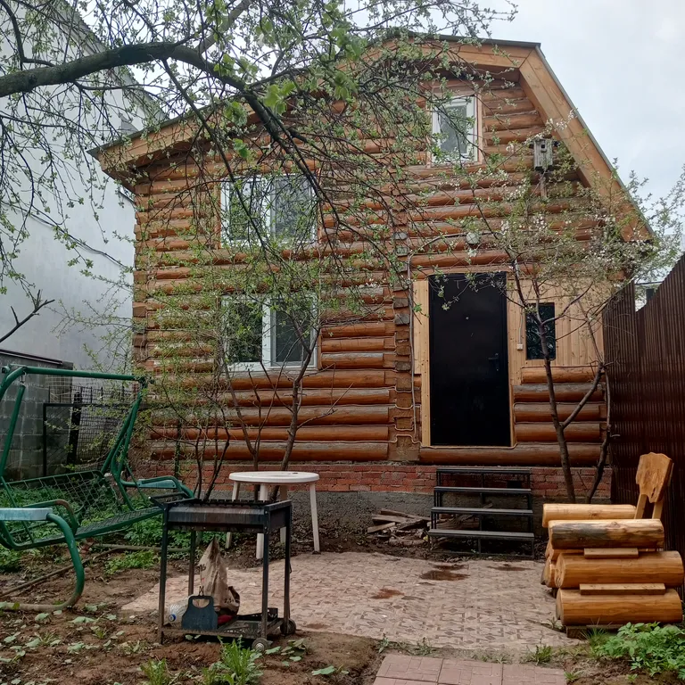 Деревянный дом