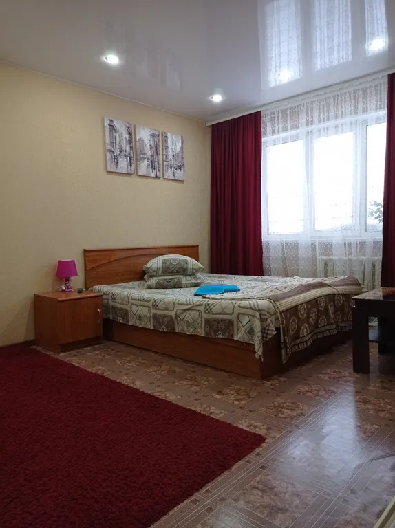 Уютная 1-комнатная квартира — аренда посуточно в Норильск