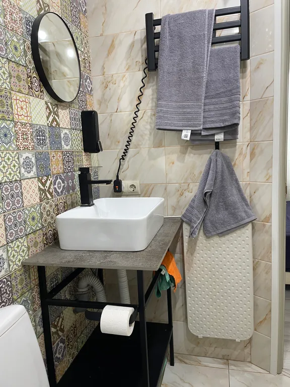 Студия в гостевом доме