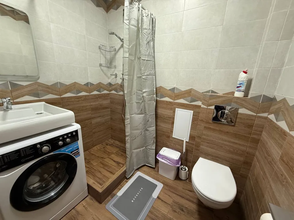 Просторная однушка