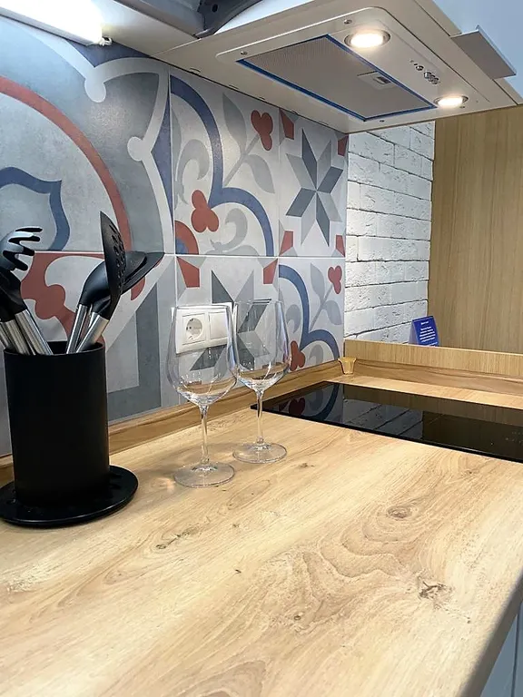 Апартаменты с видом на горы