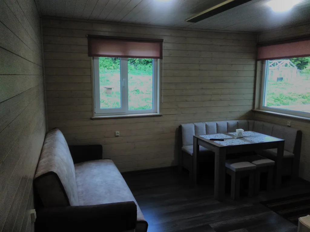 Уютный домик