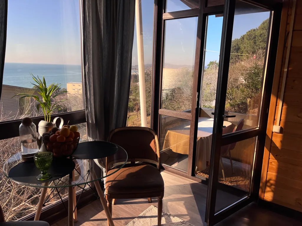 Апартаменты с видом на море