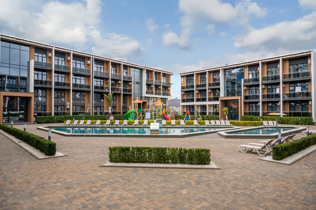 Апартаменты с бассейном в ЖК Бизнес класса