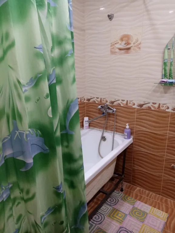 Просторная однокомнатная квартира в тихом районе