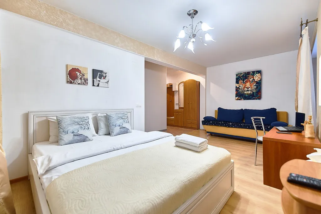 Квартира Уютные апартаменты рядом с метро Молодёжная — аренда посуточно в Минск