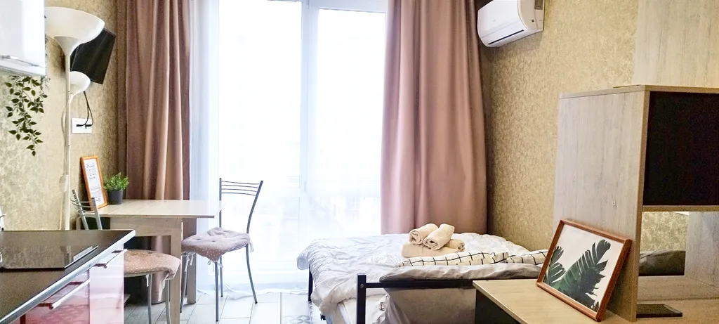 Квартира Квартира Студия у моря на Мамайке — Сочи