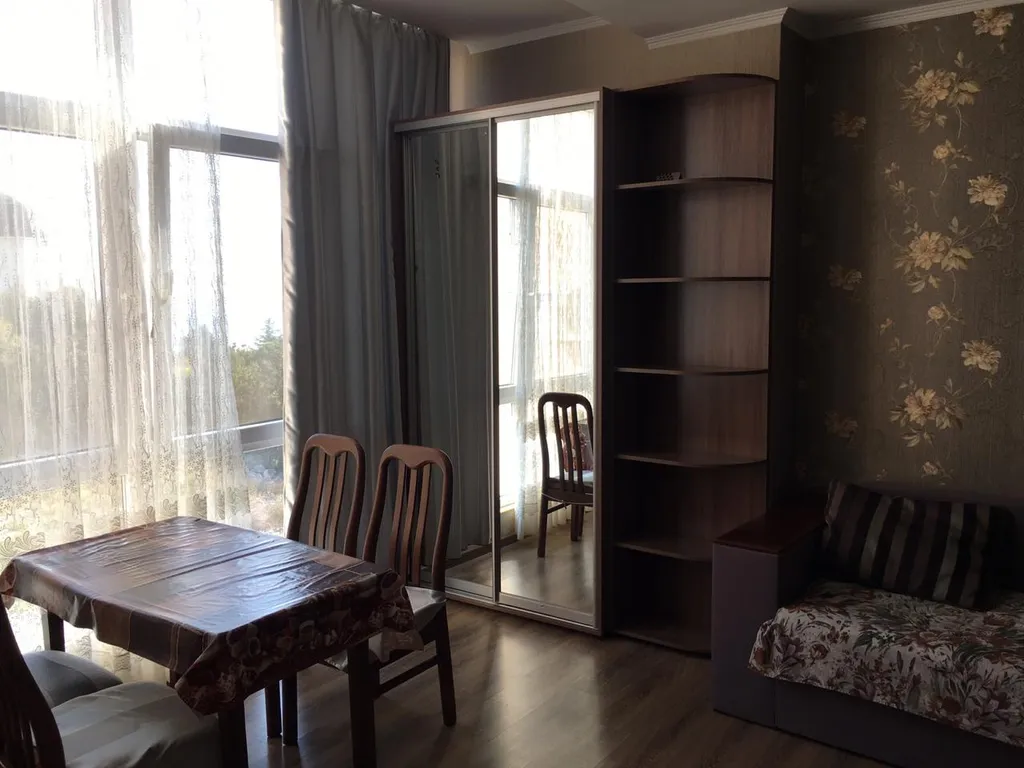 Апартаменты с видом на море, горы в новом доме над Форосским парком