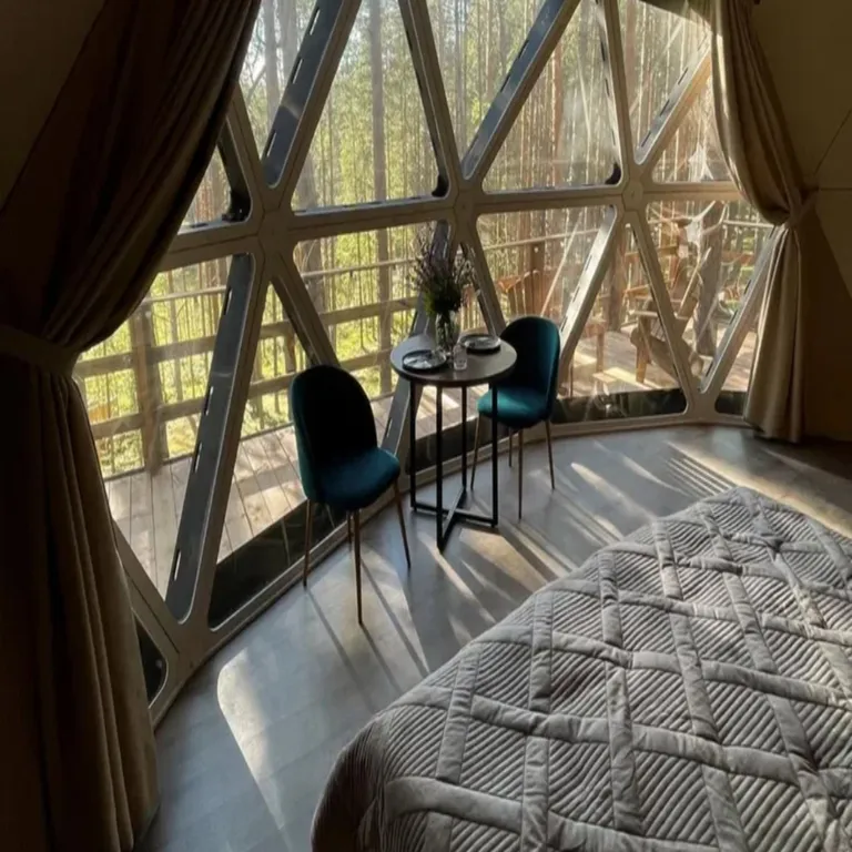 Коттедж 1-комнатный Дом — Четверяково