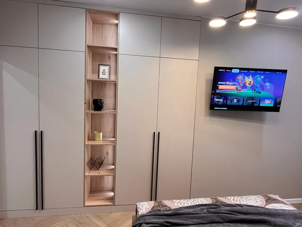 Новая двухкомнатная квартира с дизайнерским ремонтом в центре