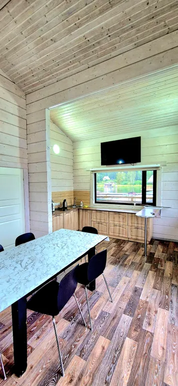 Раухала Деревянный Коттедж на воде