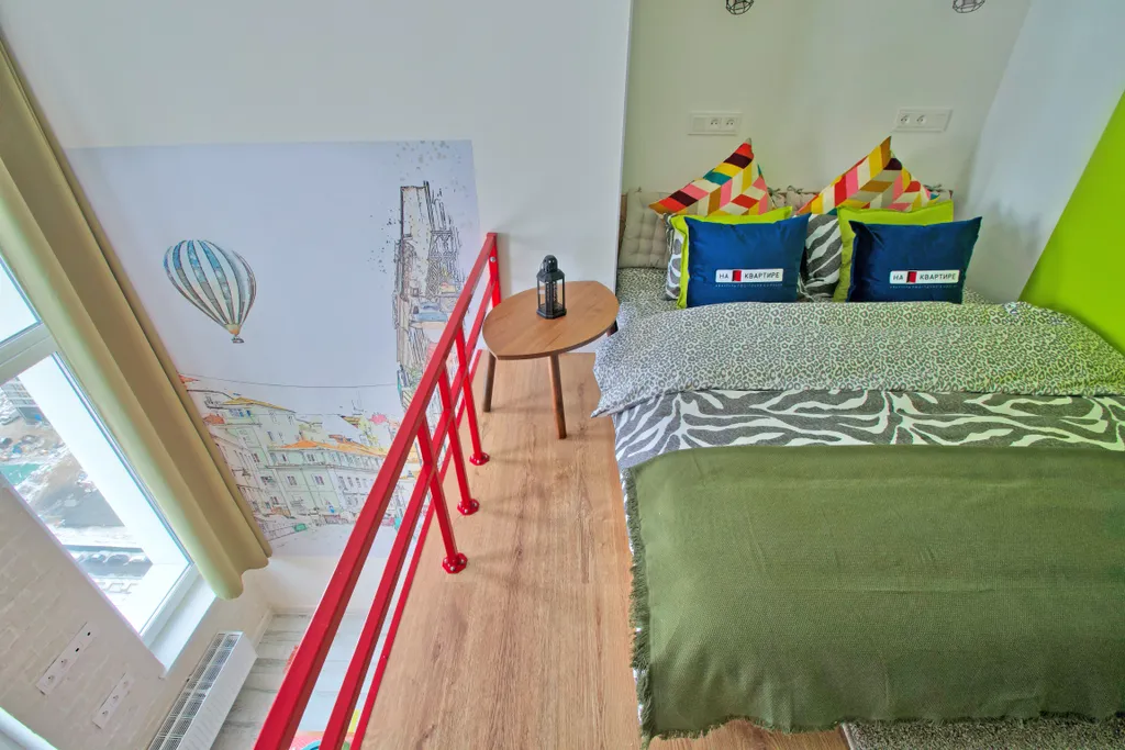 Двухуровневый апартамент в ЖК Спутник