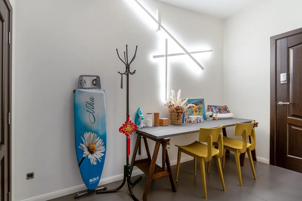 Апартамент с панорамным видом на центр города