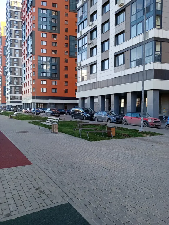 Квартира Квартира Студия листья — Москва