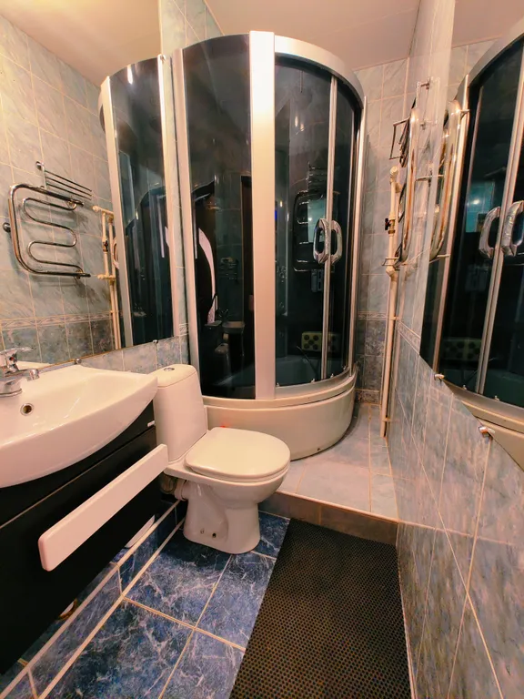 Двухкомнатные шестиместные апартаменты с мини-кухней