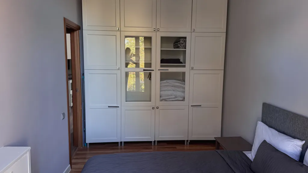 Атмосферная квартира с французским балконом в историческом центре