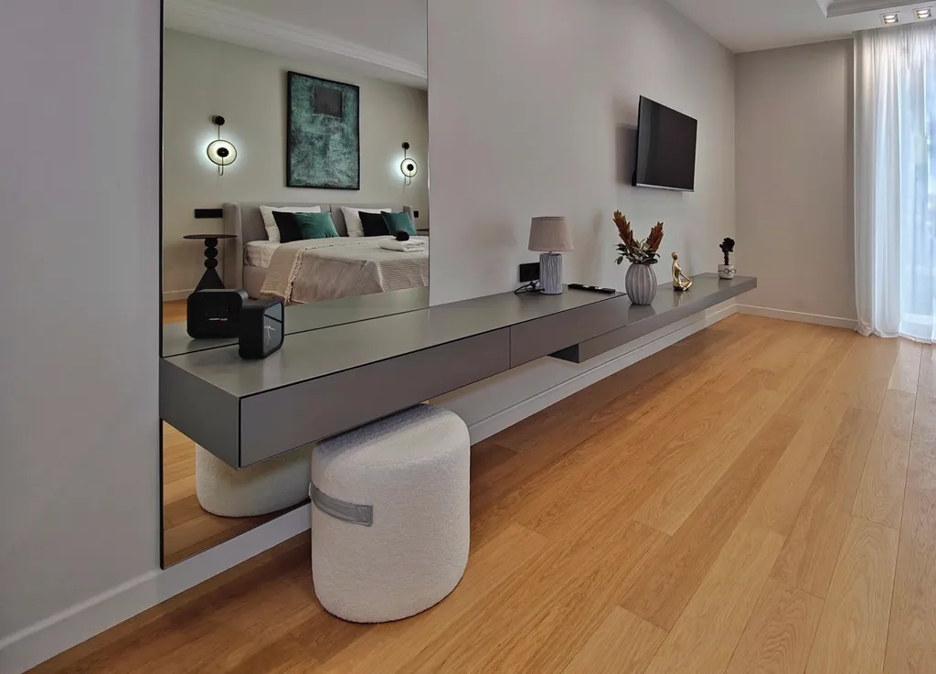 Шикарная видовая квартира в Граф Толстой