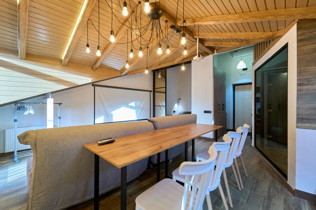 Апартаменты с хаммамом и видом на горы