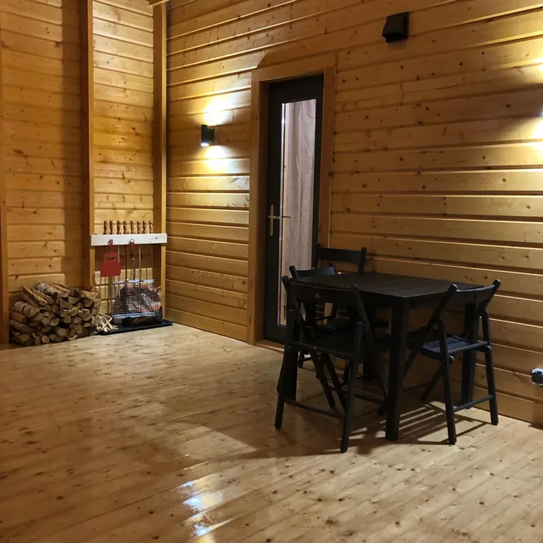 Дом с баней