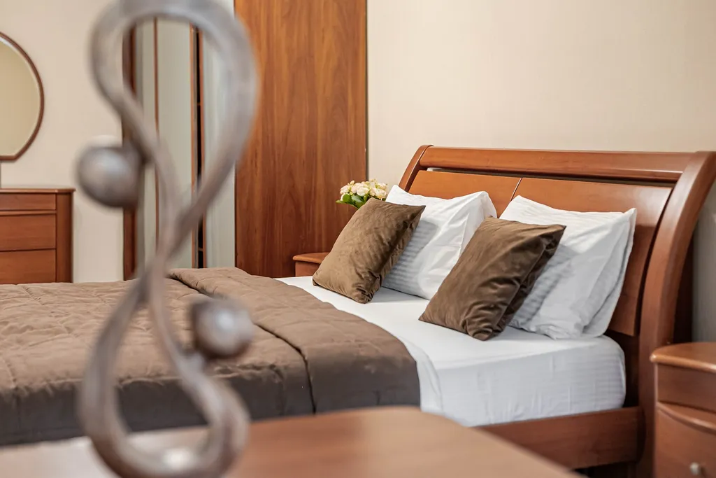 Квартира у каскадной лестницы