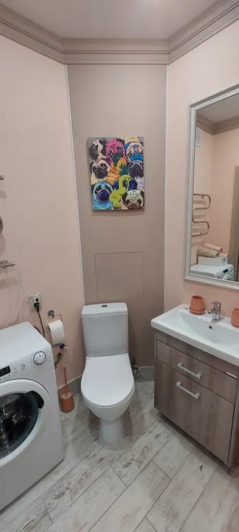 Квартира с видом на парк и закаты